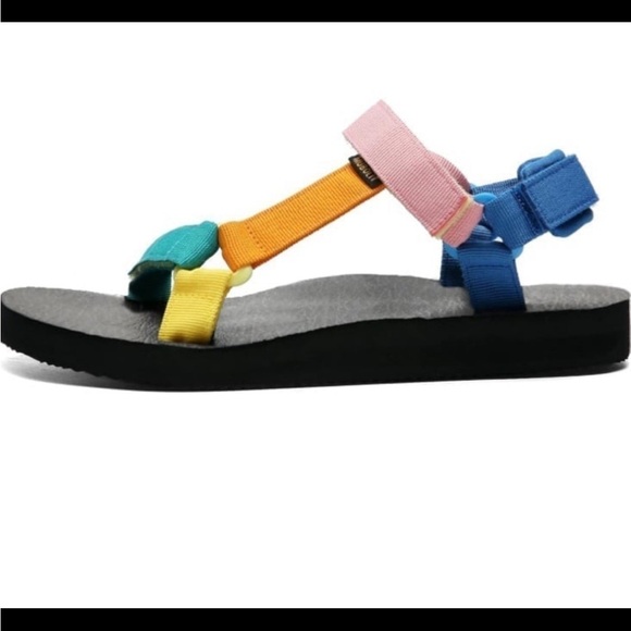 Muboliy Women's Original Sandals Comfortable Quick-Drying Casual Sport Sandal 7 - Picture 2 of 11